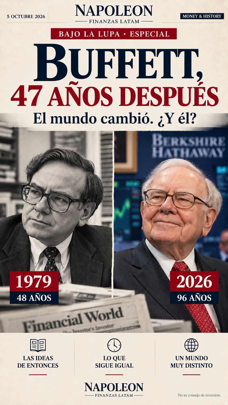 Buffett, 47 años después — Bajo la Lupa Especial