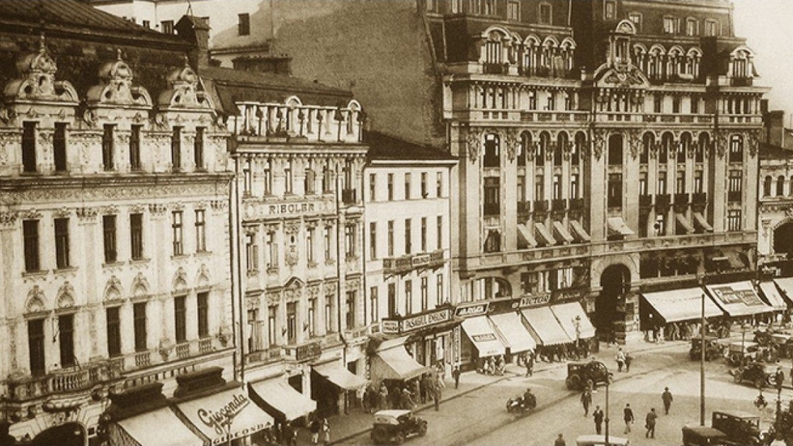 Bucarest histórico — la capital que introdujo el alumbrado público con petróleo lampante en 1857