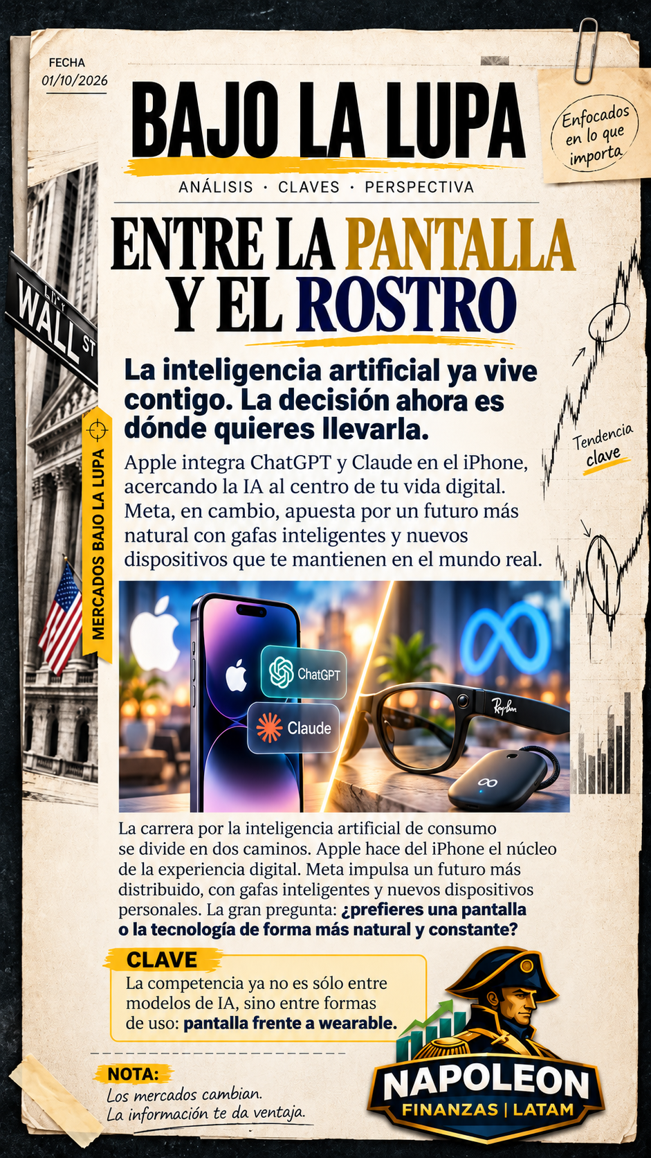 Entre la pantalla y el rostro — Bajo la Lupa