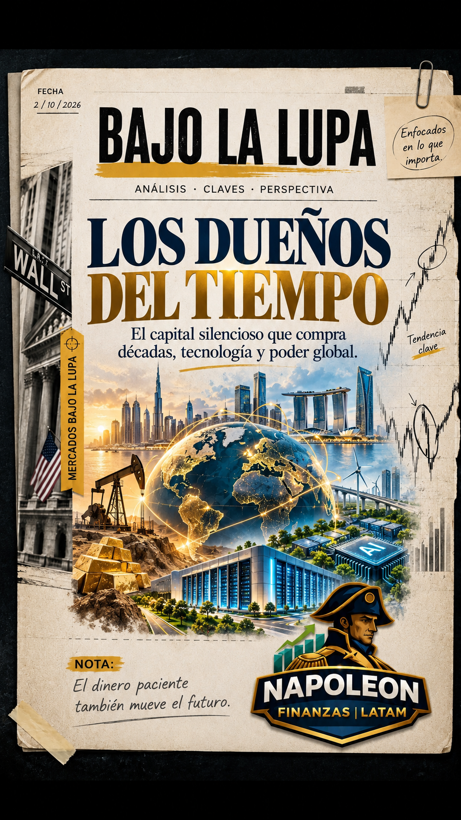 Los dueños del tiempo — Bajo la Lupa