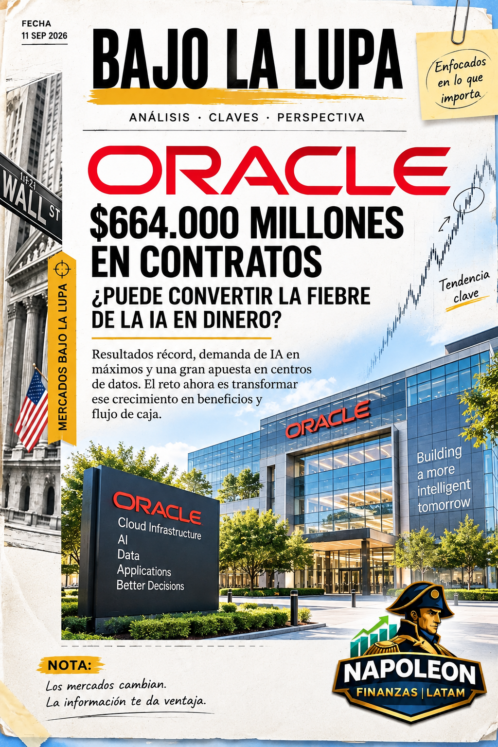 Oracle — Bajo la Lupa