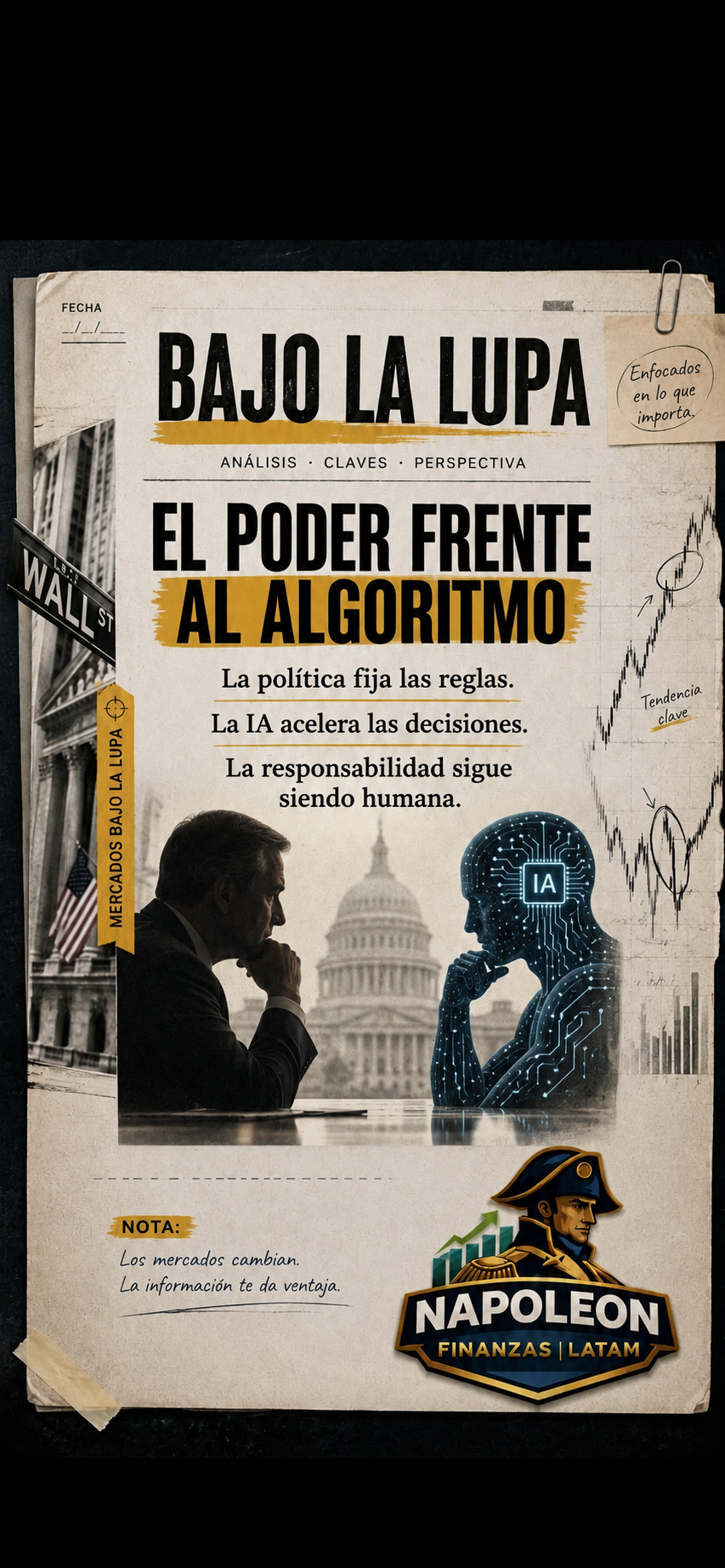 El poder frente al algoritmo — Bajo la Lupa