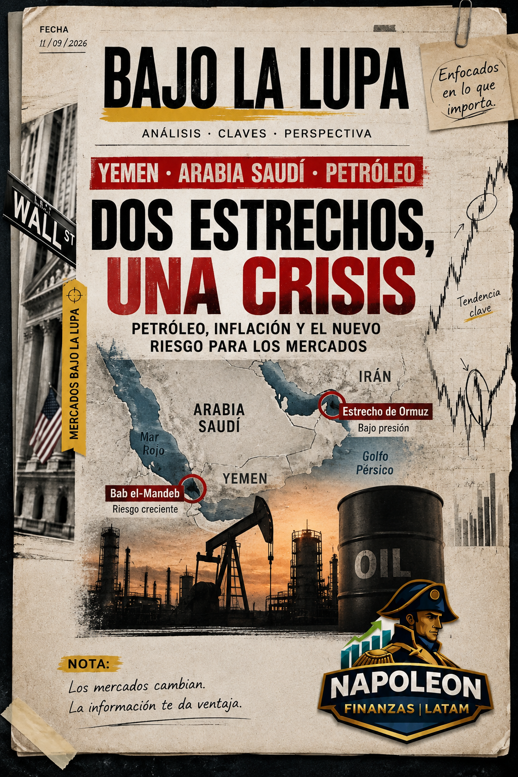 Yemen, Arabia Saudí y petróleo — Bajo la Lupa