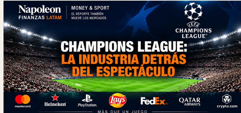 Champions League: la industria detrás del espectáculo