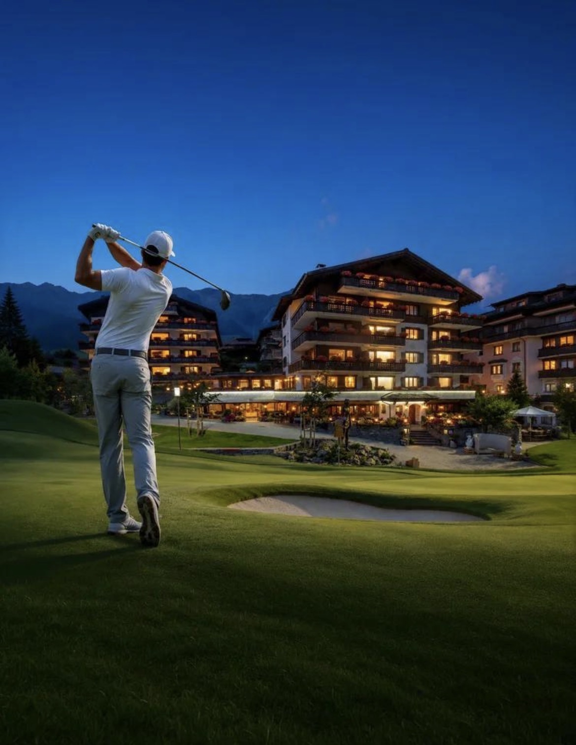 Golf: donde el tiempo también es capital