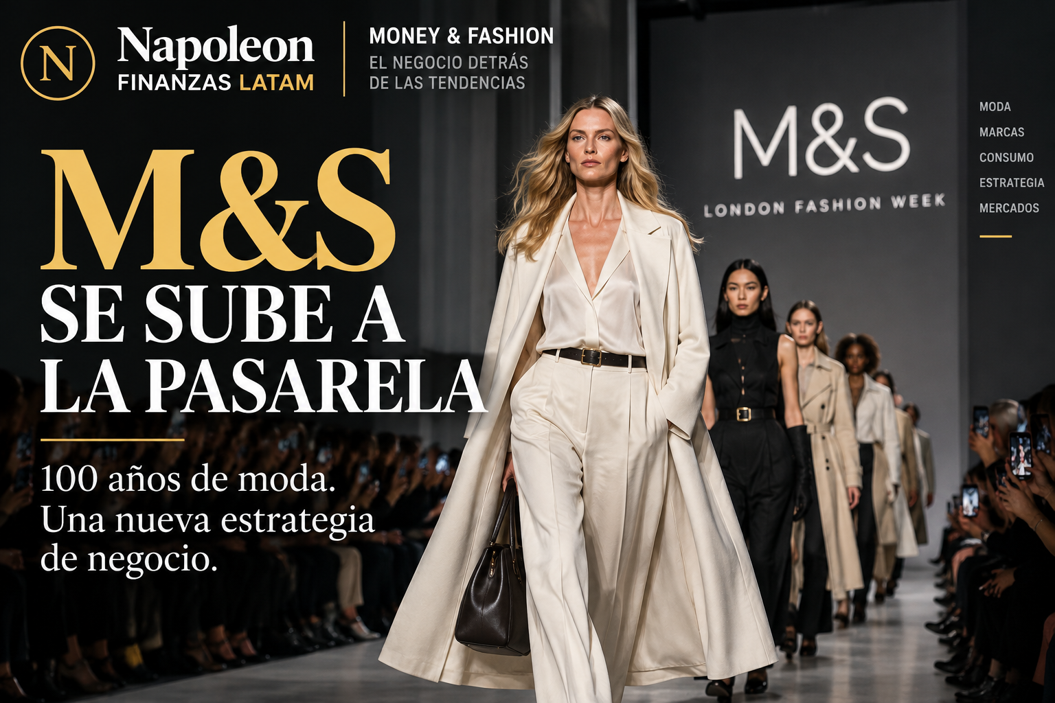 M&S se sube a la pasarela