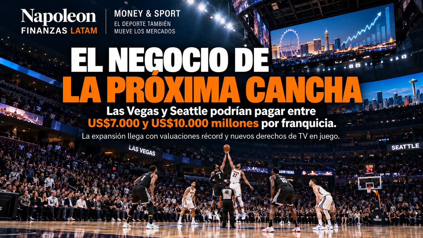 El negocio de la próxima cancha