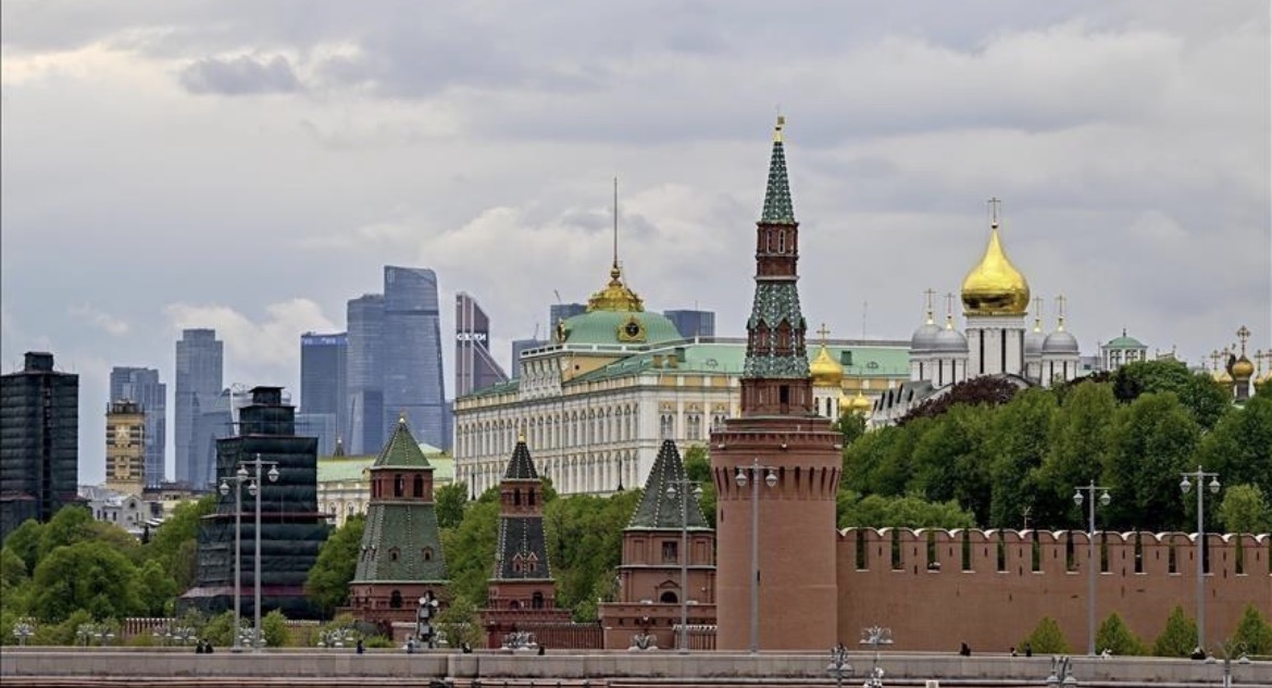Vista del Kremlin y del perfil urbano de Moscú; fotografía de contexto facilitada por el editor