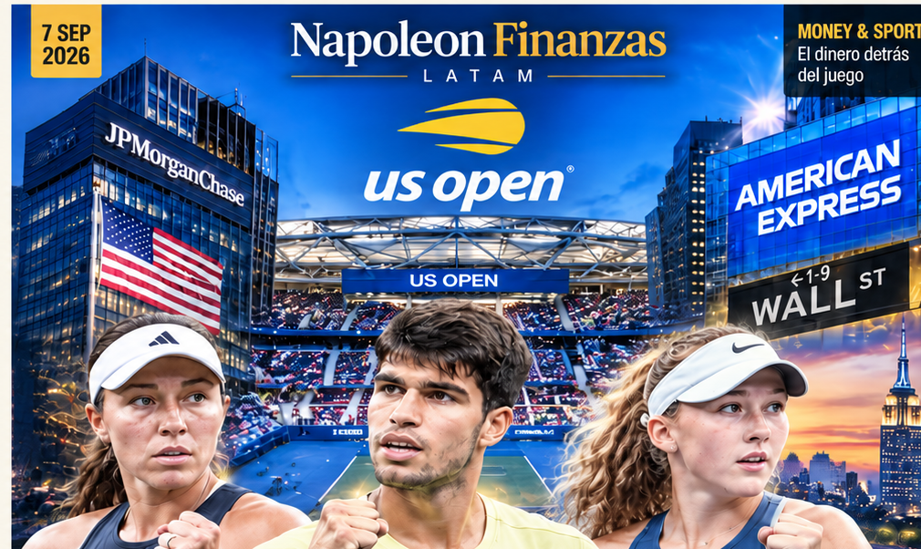 US Open: el negocio millonario detrás del espectáculo